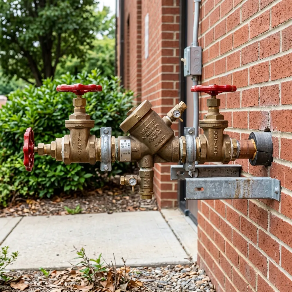 Backflow Prevention Plumber in Madison, PA